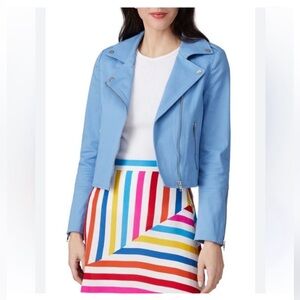 Color Me Courtney Jacket 2 Moto Blue